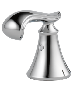 Delta H298 Metal French Curve Lever Handle Set - Deck Mount Bathroom & Bidet