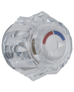 Delta H71 Other: Clear Knob Handle Kit - Tub & Shower
