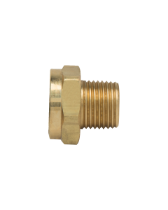 BrassCraft HU21-8-12X 3/4 in. Female Hose Thread x 1/2 in. MIP No-lead Brass Female Garden Hose Adapter Fitting
