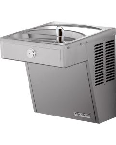 Halsey Taylor 82500807S83 Halsey Taylor Wall Mount Vandal-Resistant ADA Cooler, Filtered Refrigerated Stainless