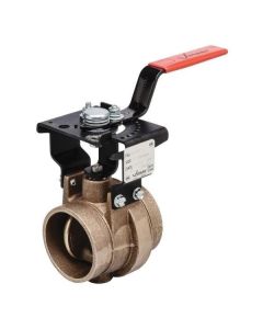 Victaulic V060608NE2 608N Butterfly Valve, 6 in Nominal, Grooved End Style, Brass Body, EPDM Softgoods
