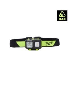 Milwaukee 2004HZL Intrinsically Safe C I, Ii, Iii / D 1 Spot/Flood Headlamp