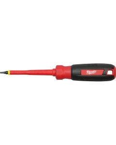 Milwaukee Tool 48-22-2252 #2 Square - 4 In. 1000 V Insulated Screwdriver