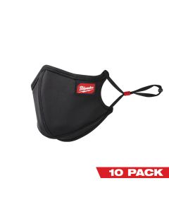Milwaukee Tool 48-73-4239 10Pk L/Xl 3-Layer Performance Face Mask