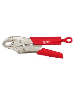 Milwaukee Tool 48-22-3407 7 In. Torque Lock Curved Jaw Locking Pliers With Grip