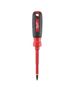 Milwaukee Tool 48-22-2241 #1 Ecx 4 In. 1000V Insulated Screwdriver