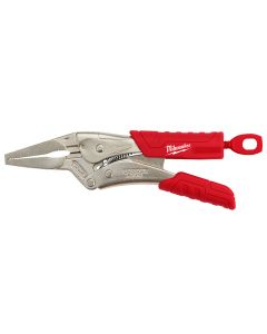Milwaukee Tool 48-22-3406 6 In. Torque Lock Long Nose Locking Pliers With Grip