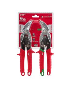 Milwaukee Tool 48-22-4523 2-Piece Offset Aviation Snip Set