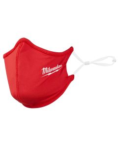 Milwaukee Tool 48-73-4227 1Pk Red 2-Layer Face Mask