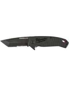 Milwaukee Tool 48-22-1998B 3 In. Hardline Serrated Blade Pocket Knife (Boxed)