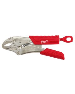 Milwaukee Tool 48-22-3405 5 In. Torque Lock Curved Jaw Locking Pliers With Grip