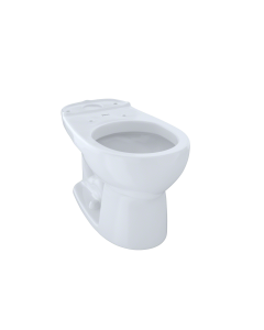 TOTO  Eco Drake and Drake Round Toilet Bowl, Cotton White  