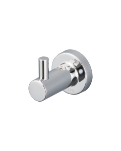 Toto YRH406U#CP L Series Round Robe Hook, Polished Chrome