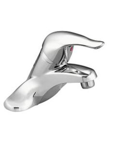 Moen L4601 Chrome One-Handle Bathroom Faucet