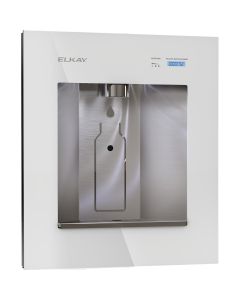 Elkay LBWDC00WHC Elkay ezH2O Liv Pro In-Wall Commercial Filtered Water Dispenser, Non-refrigerated, Aspen White
