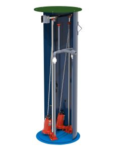 Liberty Pumps D36120LSG202-24 2 hp Duplex Commercial grinder package