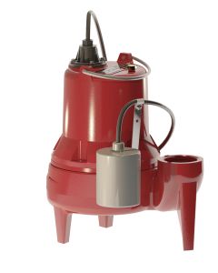 Liberty Pumps LE52A-2 1/2 hp Sewage Pump with 25' power cord