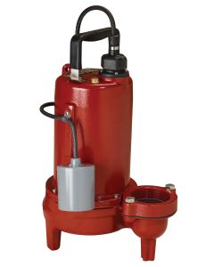 Liberty Pumps LE72A2-3 7/10 hp Sewage Pump with 35' power cord