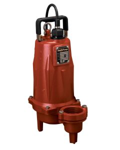 Liberty Pumps LEH202M2-2 2 hp Sewage Pump with 25' power cord