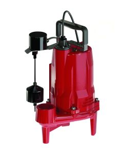 Liberty Pumps PRG101AV 1 hp, ProVore Grinder Pump, automatic with vertical discharge and 10' power cord