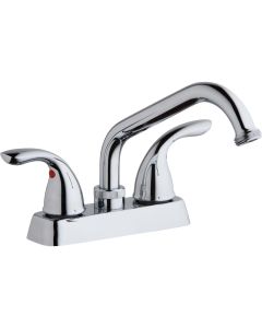 Elkay LK2000CR Everyday Laundry/Utility Deck Mount Faucet and Lever Handles Chrome