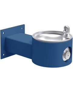 Elkay LK4405BLU Outdoor Fountain Wall Mount, Non-Filtered Non-Refrigerated, Blue