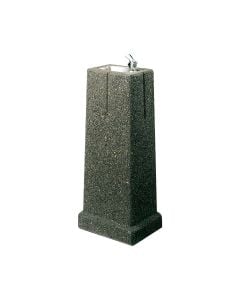 Elkay LK4591 Outdoor Stone Fountain Pedestal Non-Filtered, Non-Refrigerated
