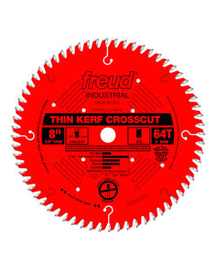 Diablo LU74R008 8" Thin Kerf Ultimate Cut-Off Blade