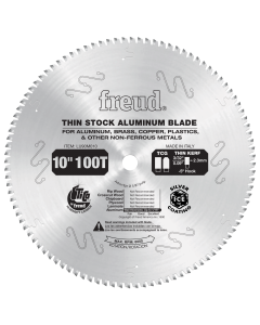 Diablo LU90M010 10" Thin Stock Non-Ferrous Metal Blade