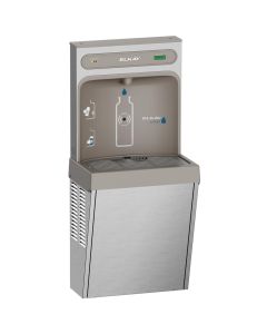 Elkay LZ8WSSSMC ezH2O Refrigerated Surface Mount Bottle Filling Station, Filtered 8GPH Stainless Steel