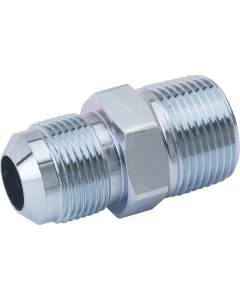 BrassCraft MAU2-10-12S B 5/8 in. O.D. Flare (15/16-16 Thread) x 3/4 in. MIP (1/2" FIP) Steel Gas Fitting