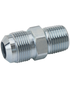 BrassCraft MAU2-10-8S B 5/8 in. O.D. Flare (15/16-16 Thread) x 1/2 in. MIP (3/8 in. FIP) Steel Gas Fitting