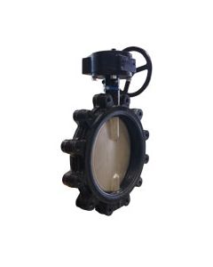 Milwaukee Valves ML323E-2-1/2  Manual Butterfly, Lug, Disc Valve, 2 1/2 inch, Cast Iron