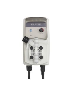 Mr.Steam MS AROMA AromaSteam Electronic Oil-Delivery System With Stainless Steel Caddy For Essential Oils & Chakra Oils