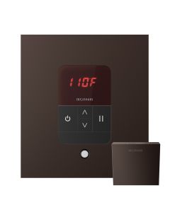 Mr.Steam MSITEMPOSQ-ORB iTempo® Square Steam Shower Control in Oil Rubbed Bronze