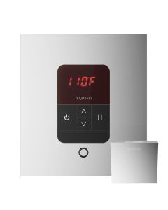 Mr.Steam MSITEMPOSQ-PC iTempo® Square Steam Shower Control in Polished Chrome
