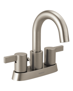 Peerless P299102LF-BN Two Handle Centerset Bathroom