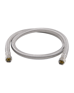 BrassCraft PLS1-36DW F 3/8 in. Compression x 3/8 in. Compression x 36 in. Length Braided Stainless Steel Dishwasher Connectors