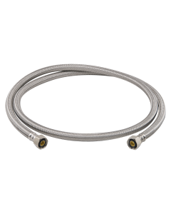 BrassCraft PLSL3-60DW F 1/2 in. Compression x 1/2 in. Compression x 60 in. Length Braided Stainless Steel Dishwasher Connector