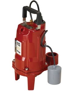 Liberty Pumps PRG102A-2 - 1 HP ProVore® Residential Grinder Pump (2") w/ Piggyback Tether Float (230V) (25' Cord)