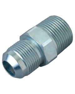 BrassCraft AU2-14-12 7/8 in. O.D. Flare x 3/4 in. MIP (1/2 in. FIP) Steel Gas Fitting