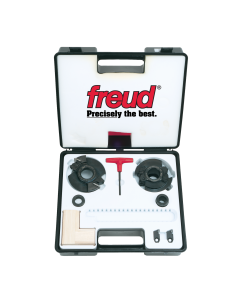 Diablo RS1000 4-7/16" (Dia.) Performance System® Rail and Stile Door System