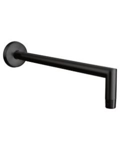 Moen S110BL Matte Black Shower Arm