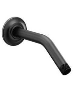 Moen S122BL Matte Black Shower Arm