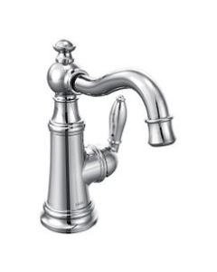 Moen S42107 Chrome One-Handle Bathroom Faucet