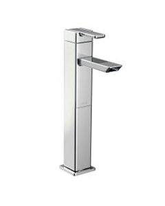 Moen S6711 Chrome One-Handle Vessel Bathroom Faucet