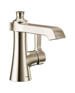 Moen S6981NL Polished Nickel One-Handle Bathroom Faucet