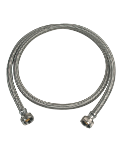BrassCraft SL12-60WA F 3/4 in. Female Hose Thread x 3/4 in. Female Hose Thread Braided Stainless Steel Washing Machine Connector