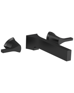 Delta T3574LF-BLWL Two Handle Wall Mount Bathroom Faucet Trim