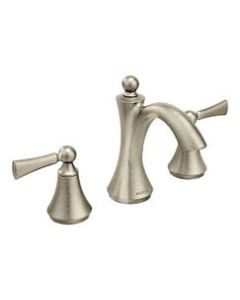 Moen T4520BN Brushed Nickel Two-Handle Bathroom Faucet